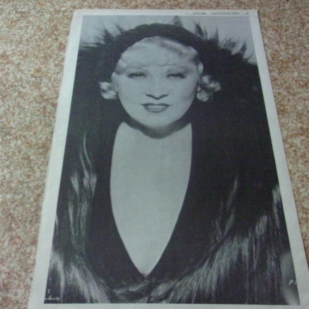 Mae West Poster From FCW Publication